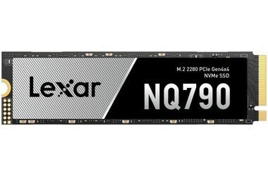Lexar NQ790 2 TB / M.2 SSD 2280 / PCIe 4.0 / R: 7000 MBit/s / W: 6000 MBit/s / MTBF: 1,5 Mio. / 5 Jahre