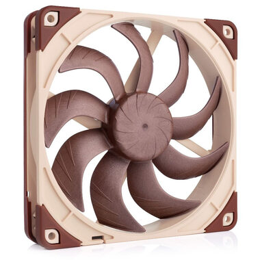 Noctua NF-A14x25 G2 PWM / 140 mm / SSO2-Lager / 24,8 dB bei 1500 U/min / 155,6 m3h / 4-polig