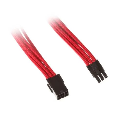 Silverstone Verlängerungskabel 6-Pin-PCIe auf 6-Pin-PCIe - 250 mm, rot