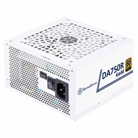 Silverstone DA750R Gold weiß / ATX 3.1 / 750W / 80PLUS Gold / aktives PFC / modular