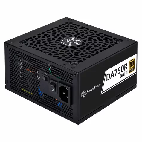 Silverstone DA750R Gold / ATX 3.1 / 750W / 80PLUS Gold / aktives PFC / modular