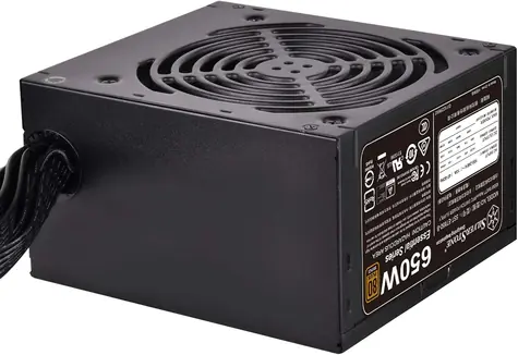 Silverstone ET650-B / ATX / 650W / 80PLUS Bronze / Aktives PFC / nicht modular