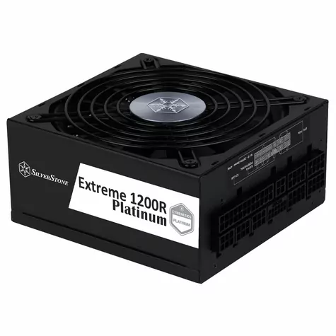 Silverstone Extreme 1200R Platinum / SFX-L / 1200W / 80PLUS Platinum / Aktives PFC / modular