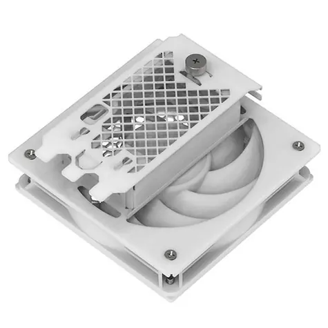 Silverstone SST-FDP02W / Externer Lüfteradapterhalter / für 120x120x25 mm Lüfter