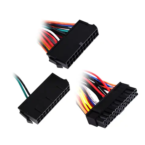 Silverstone PP10 / Kabel zum Anschluss von zwei Netzteilen an ein Mainboard 