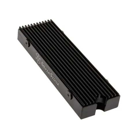 SilverStoneTP05 schwarz / Kühler für M.2 2280 Laufwerk 