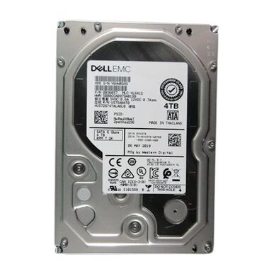 DELL Festplatte 4TB/ 7,2K/ SATA 6Gbps/ 512n/ 3,5"/ verkabelt/ für PowerEdge T160