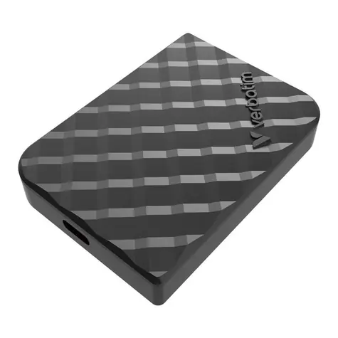 Verbatim Store 'n' Go Mini Diamond 1 TB Schwarz / USB-C 3.2 Gen 2 / R: 1000 MB/s / W: 1000 MB/s 