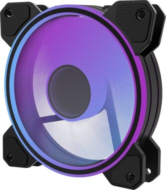 PREYON EAGLE EYE 120 PWM ARGB / 120 mm / 1800 U/min / 49 CFM / 4-poliger PWM 