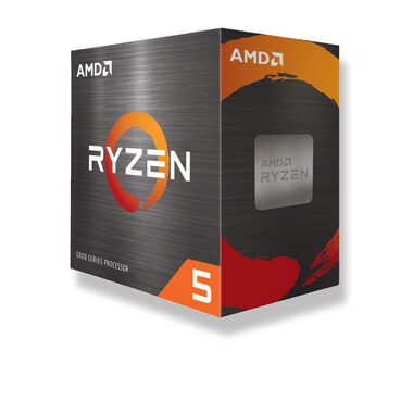 AMD RYZEN 5 5600T bei 3,7 GHz / Turbo 4,5 GHz / 6C12T / L2 3 MB L3 32 MB / AM4 / Zen 3 / 65 W