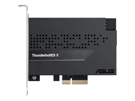 Asus THUNDERBOLTEX 5 / PCIe 4.0 x4 / 2x Thunderbolt 5 / 3x Mini-DisplayPort