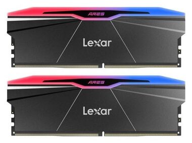 Lexar Ares RGB 32 GB (2 x 16 GB) DDR5 6000 MHz / CL28 / DIMM