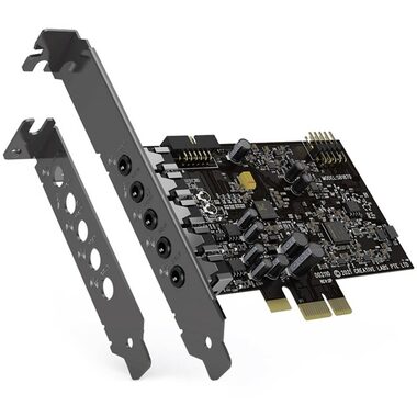 Creative Sound Blaster Audigy FX V2 / Soundkarte / PCIe 