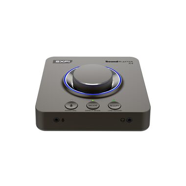 Creative Sound Blaster X4 SXFI / Soundkarte / extern / 7.1 / USB