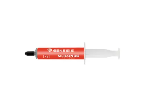 Genesis Silicon 900 8 g / Wärmeleitpaste / Leitfähigkeit 12,8 W-mK / Dichte 2,8 g-cm3
