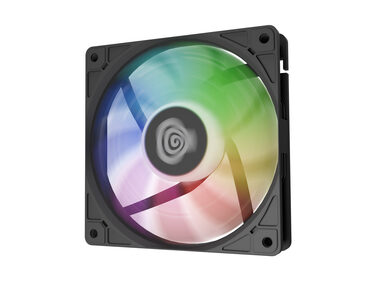Genesis Oxal 120 ARGB schwarz / Lüfter / 120mm / 3Stk