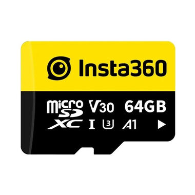 Insta360 MicroSDXC 64 GB / UHS-1 / V30 / A1 / U3