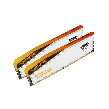 Patriot Viper Elite 5 TUF RGB 48GB (2x24) DDR5 6600MHz weiß / CL34 / XMP 3.0 / AMD EXPO