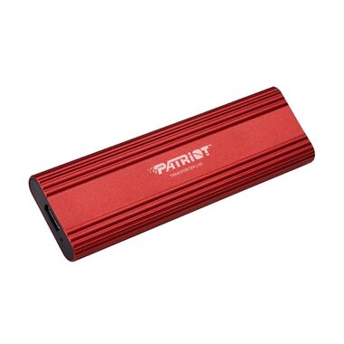 Patriot Transporter Lite 2 TB rot / Externe SSD / R: 1000 MB/s / W: 1000 MB/s / USB-C 3.2 Gen 2
