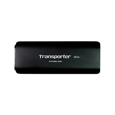 Patriot Transporter 4TB schwarz / Externe SSD / R: 1000MBs / W: 1000MBs / USB-C 3.2 Gen 2