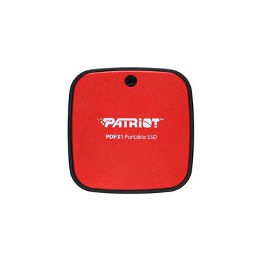 Patriot PDP31 1 TB rot / Externe SSD / R: 1000 MB/s / W: 1000 MB/s / USB-C 3.2 Gen 2