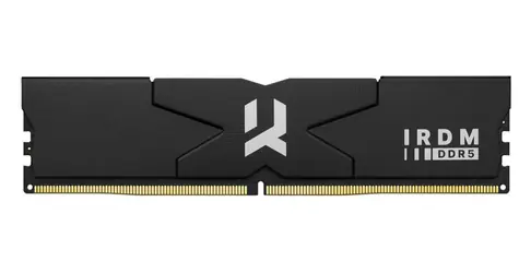 Goodram IRDM 16GB (1x16GB) 6000MHz schwarz / DDR5 / DIMM / CL30 / 1,35V