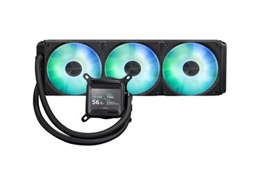 Asus Prime LC 360 ARGB LCD schwarz / CPU-Wasserkühlungs-Kit / 3x 120mm 