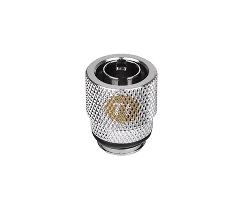 Thermaltake Pacific 3/8" IN x 1/2 OUT Kompressionsverschraubung silber