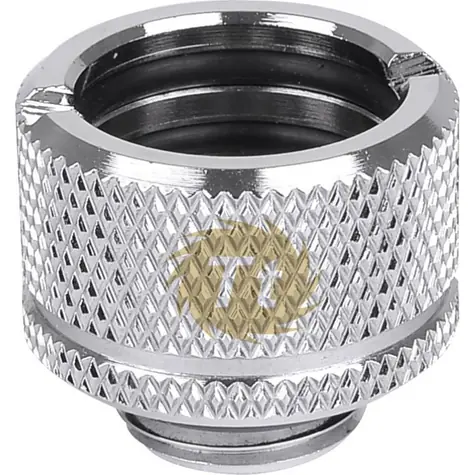 Thermaltake Pacific Adapter G1/4 PETG 16mm Silber