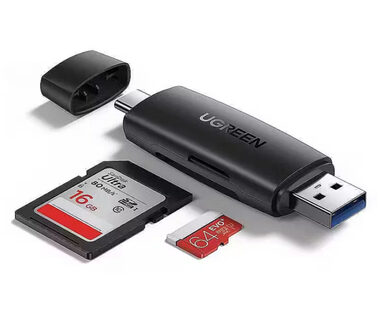 Ugreen Adapter für SD-/Micro-SD-Kartenleser/USB-A/USB-C