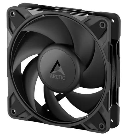 ARCTIC P12 Pro PST CO schwarz / 120 mm / 3000 U/min / 77 CFM / 4-polig