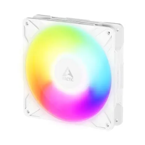 ARCTIC P14 Pro Reverse A-RGB weiß / 140 mm / 2650 U/min / 98 CFM / 4-polig