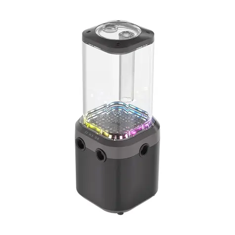 Corsair iCUE Link XD6 RGB Elite Pumpen-/Ausgleichsbehälter-Kombination Schwarz