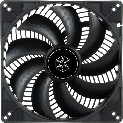 Ausgepackt - Silverstone AP184i-Pro / 180 mm / 34,5 dB bei 1200 U/min / PWM / ausgepackt