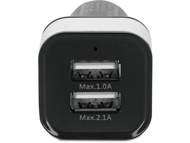 TechniSat CarCharger Dual USB CE
