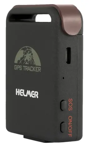 HELMER GPS-Universalortungsgerät LK 505 zur Überwachung der Bewegung von Tieren, Menschen und Autos