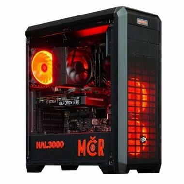 HAL3000 MČR Finale 2 Pro 3060 i5 schwarz / Intel Core i5-11400F 2,6 GHz / 16 GB / RTX 3060 / 1 TB PCIe SSD / WLAN / W11