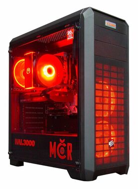 HAL3000 MČR Finale 2 Pro 3060 i5 schwarz / Intel Core i5-13400F 2,5 GHz / 16 GB / RTX 3060 / 1 TB PCIe SSD / WLAN / W11