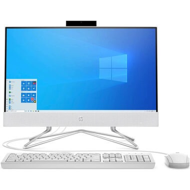 HP 24-cr0000nc AiO weiß / 24" FHD / Intel Core i3-N300 0,1 GHz / 8 GB / 512 GB SSD / Intel Iris Xe / W11H