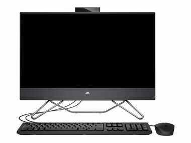 HP 24-cr0001nc AiO schwarz / 24" FHD / Intel Core i3-1315U 1,2 GHz / 16 GB / 1 TB SSD / Intel Iris Xe / W11H