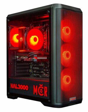 HAL3000 MČR Finale Pro 4060 schwarz / Intel Core i5-13400F 2,5 GHz / 32 GB/ RTX 4060 8 GB / 1 TB PCIe SSD / WLAN / W11