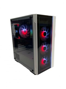 PC Mironet 300 mit AMD R5 7600X und RX9060 XT (Weiß)