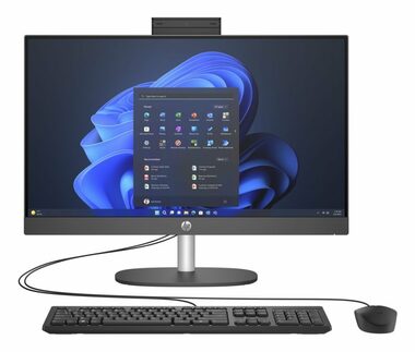 HP ProOne 240 G10 AiO grau / 23,8" FHD / Intel Core i3-N300 0,1 GHz / 8 GB / 256 GB SSD / Intel UHD / W11P