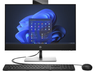 HP ProOne 440 G9 AiO grau / 23,8" FHD / Intel Core i3-13100T 2,5 GHz / 8 GB / 512 GB SSD / Intel UHD / W11H