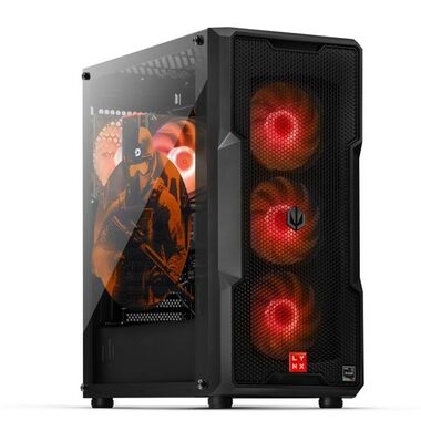 Lynx Dynamo Eclot (10463075) schwarz / AMD RYZEN 7 7800X3D 4,2 GHz / 32 GB / 1T SSD / RTX 4070 12 GB / W11H