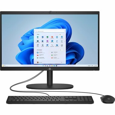 HP 22-dg0002nc AIO schwarz / 21,5" FHD / Intel Core i3-N300 / 8 GB / 512 GB SSD / Intel UHD Graphics / W11H
