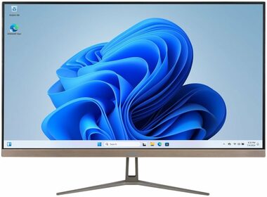Umax U-One 27AN Pro schwarz / 27" FHD / Intel Alder Lake N100 3,4GHz / 8GB / 256GB SSD / Intel UHD / W11P