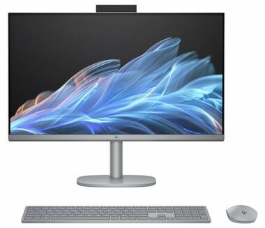 HP 27-cs0001nc OmniStudio X AiO silber / 27" UHD / Intel Ultra 5 125H 1,2GHz / 32GB / 1TB SSD / Intel Arc / W11H