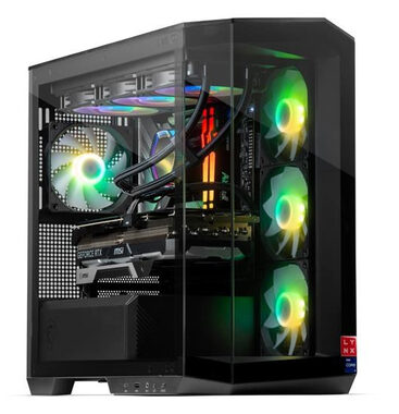 Lynx Challenger (10463137) schwarz / AMD RYZEN 7 9800X3D 4,7GHz / 64GB / 4TB SSD / Nvidia RTX 5080 16GB / W11H