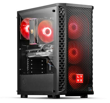 Lynx Challenger (10462977) schwarz / AMD RYZEN 5 5600 3,5GHz / 16GB / 1TB SSD / Nvidia RTX 3060 12GB / W11H